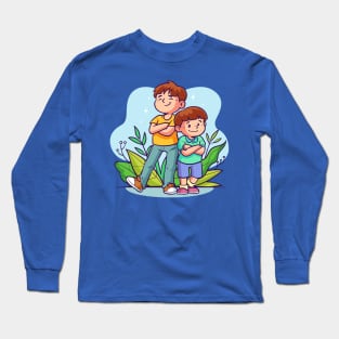 Big & Little Bro Love Long Sleeve T-Shirt